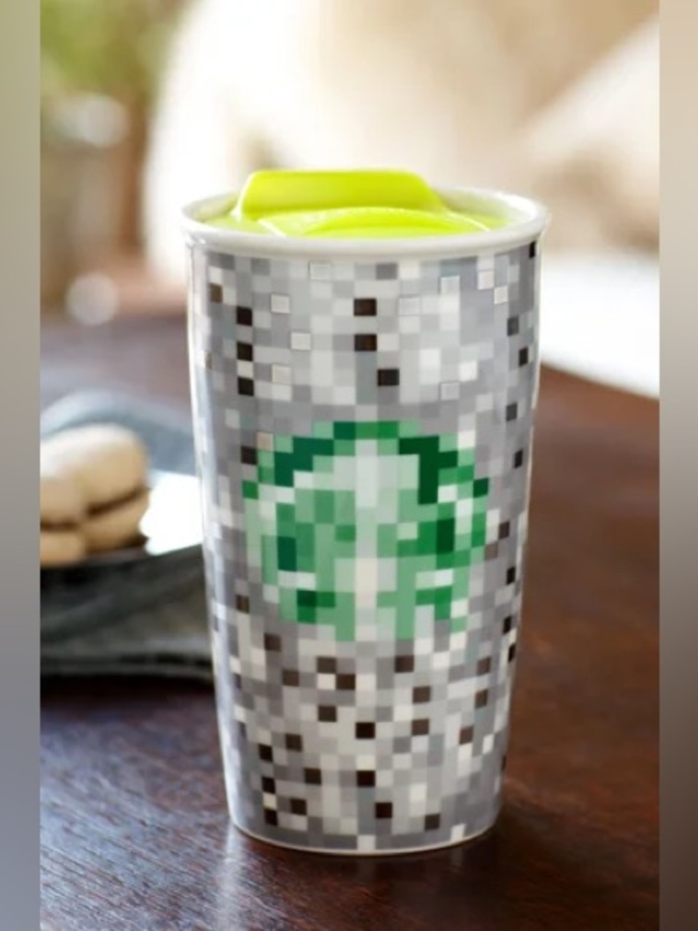 Starbucks x Rodarte Travel Coffee Mug 2012 Like New